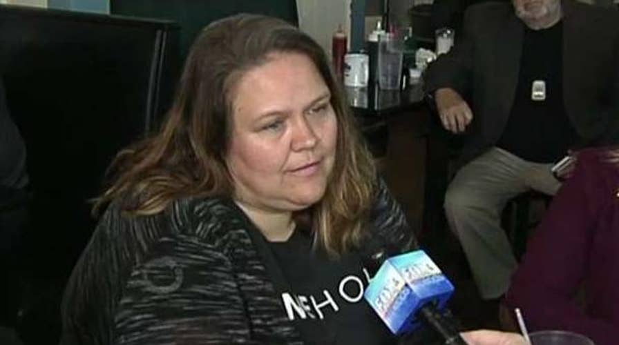 Breakfast with 'Friends': Va. diners talk governor's race