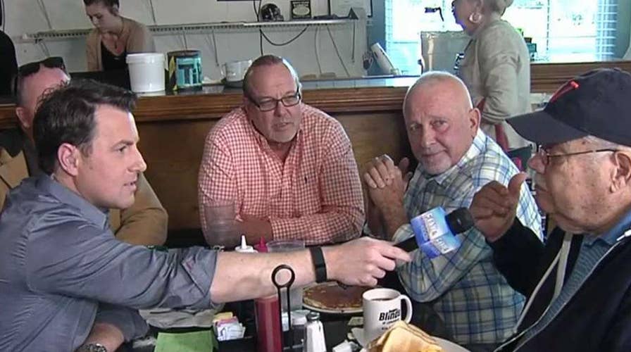 Breakfast with 'Friends': Gillespie vs. Northam