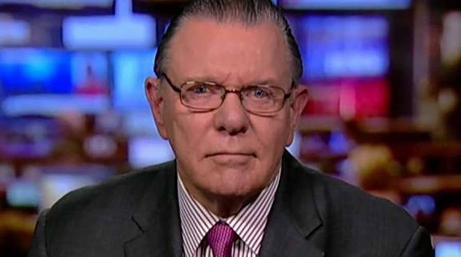 Gen. Keane on unanswered questions about the Niger ambush