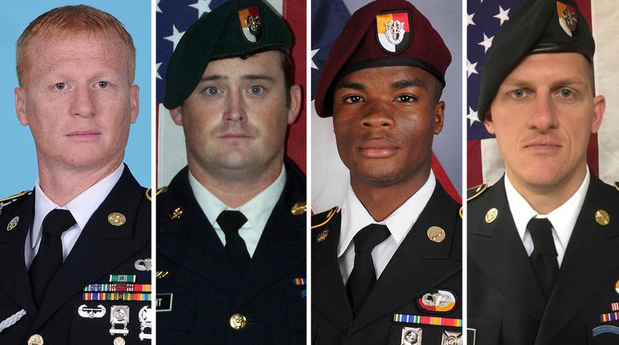 Pentagon probes death of four US soldiers in Niger