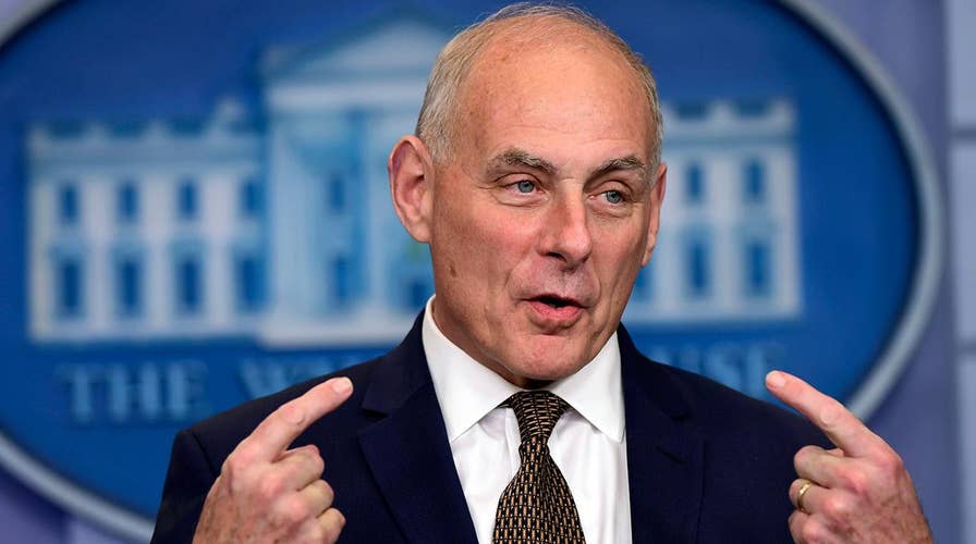 Kelly 'stunned' that congresswoman listened to Trump's call