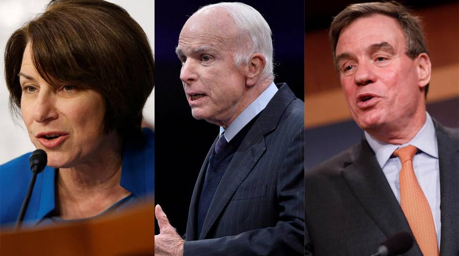 Regulating Facebook: John McCain joins Democrats