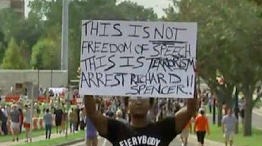 Richard Spencer triggers protests at University of Florida