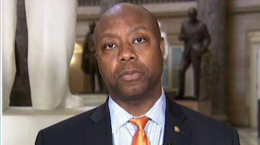 Sen. Tim Scott: Tax plan reduces burden on American workers