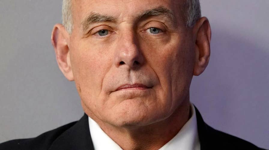 Kelly denounces criticism of Trump's condolence call