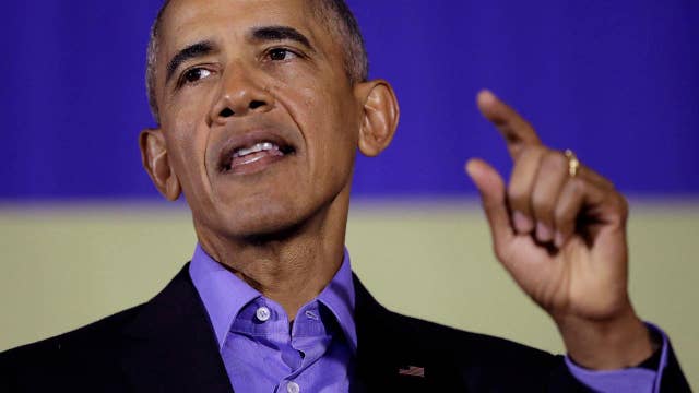 Obama returns to campaign trail in New Jersey and Virginia