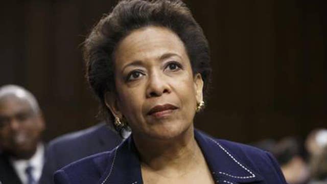 Lynch could not escape questions about Clinton email case