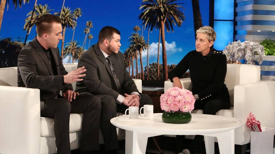 Was Ellen's Vegas guard interview a slick marketing push?