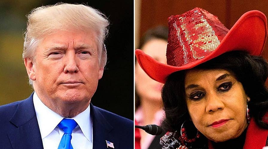 Trump slams Congresswoman's phone claim as a total lie