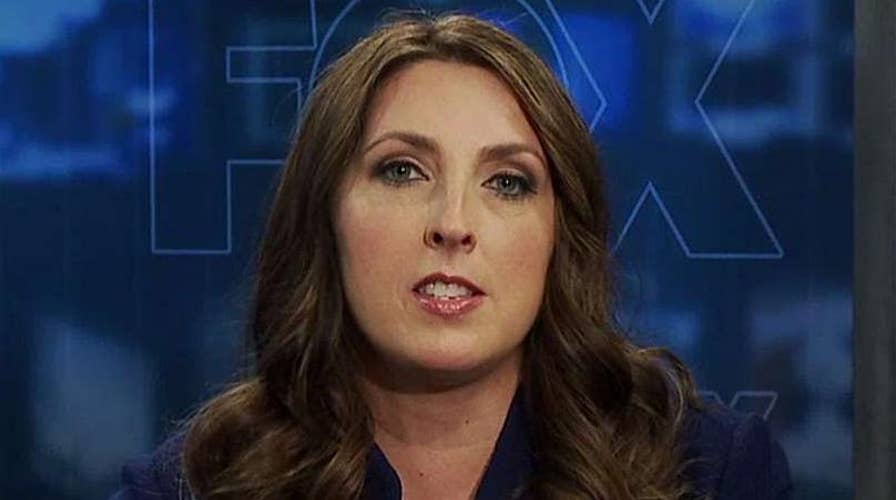 RNC chairwoman: DNC infighting is very harmful for Democrats