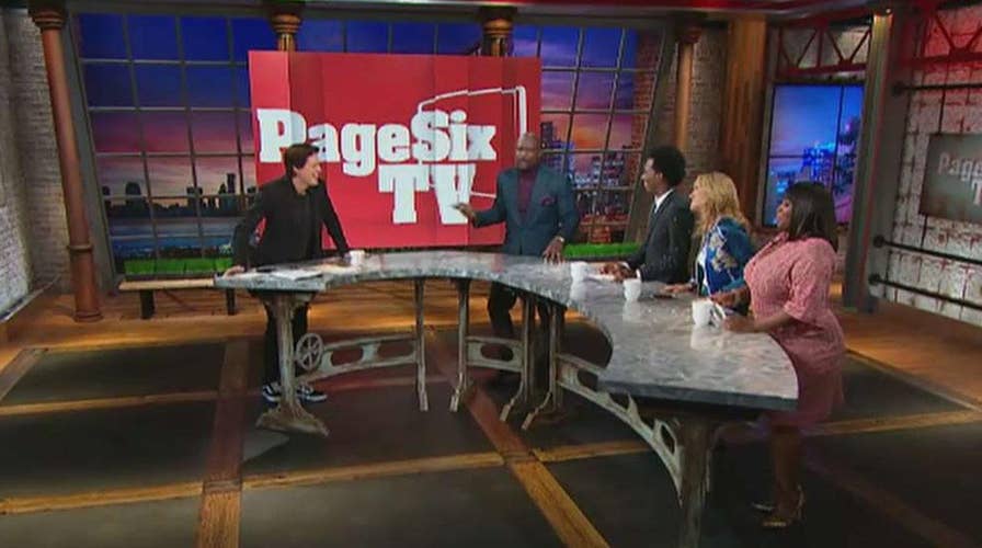 In the Foxlight goes behind the scenes with 'Page Six TV'