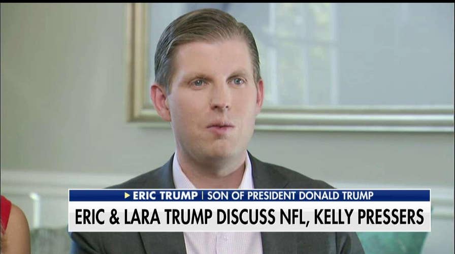 Eric Trump: 'Disgusting' for Rep. Wilson to Politicize President's Call to Military Widow