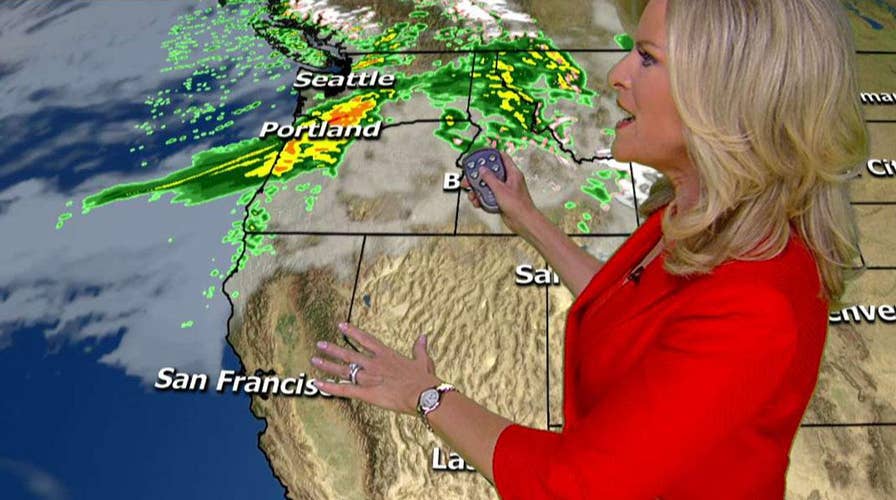 National forecast for Friday, October 20
