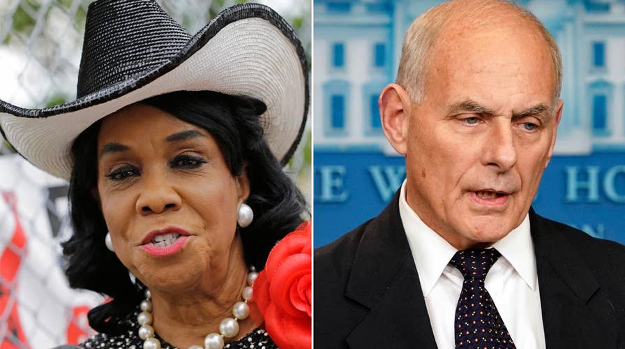 Wilson refuses to back down after Kelly's defense of Trump