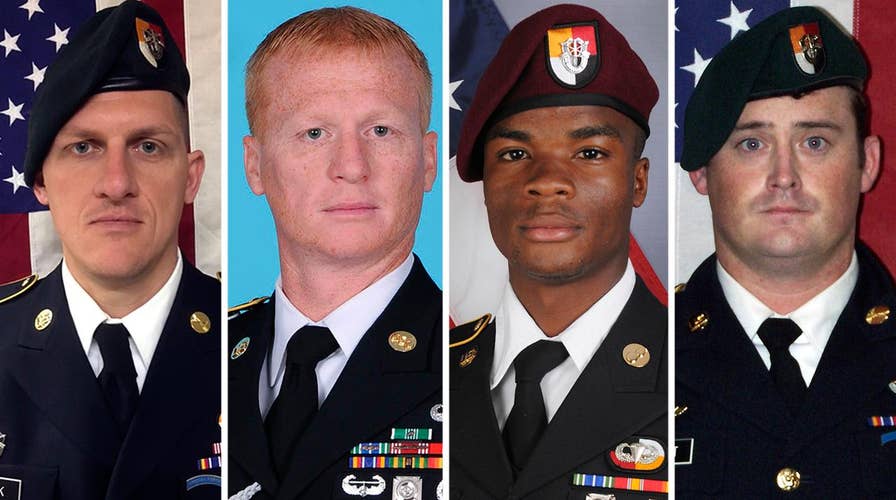 Officials reveal timeline of deadly Niger ambush