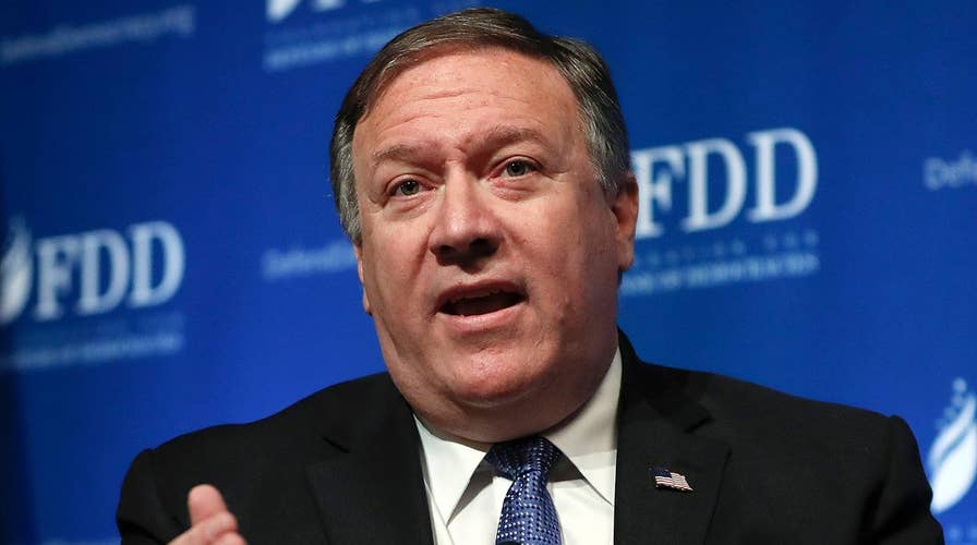 Pompeo: North Korea on cusp of nuclear goal