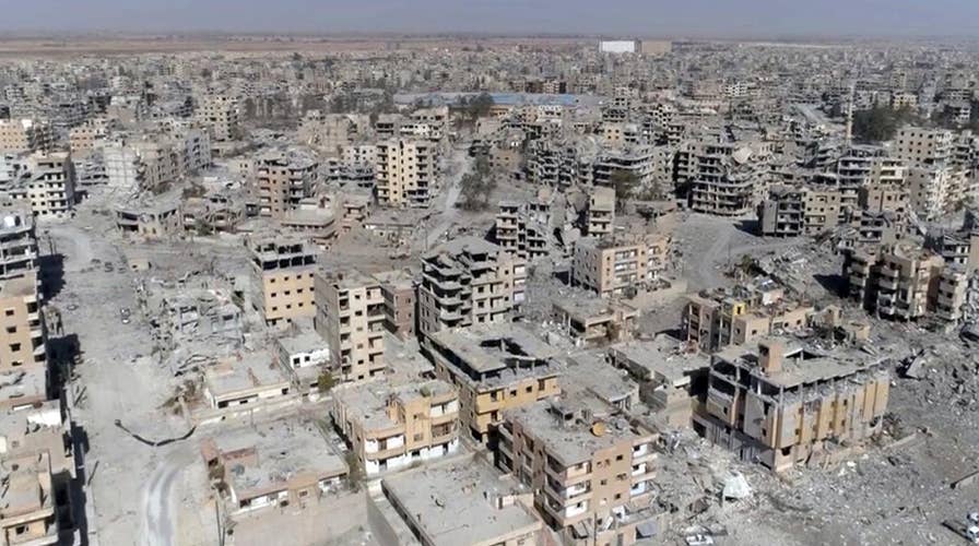 US-backed forces declare victory over ISIS in Raqqa