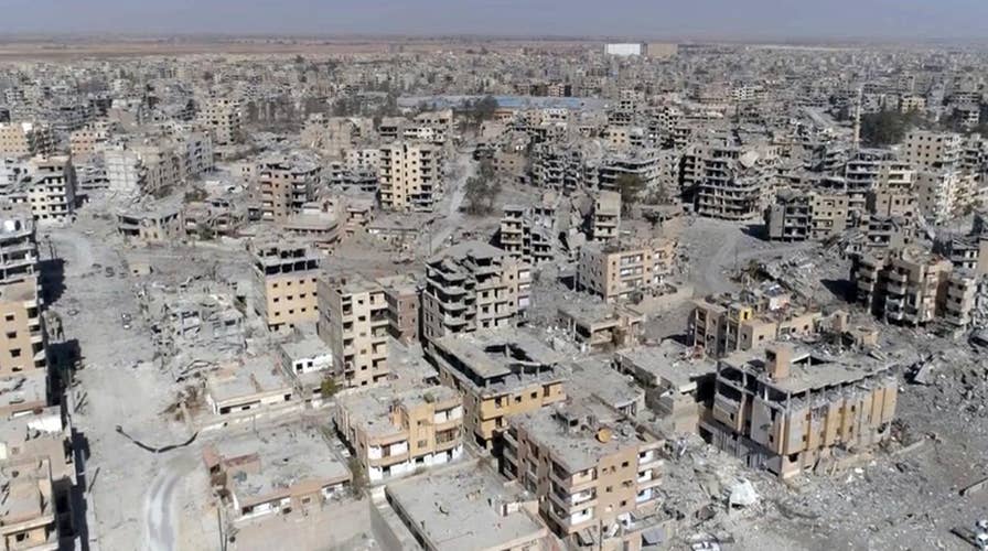 US-backed forces declare victory over ISIS in Raqqa