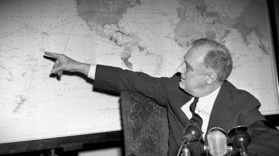 How FDR rallied a reeling nation to win a global war