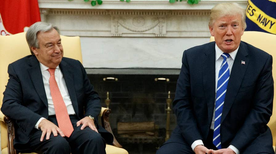 President Trump: United Nations has tremendous potential