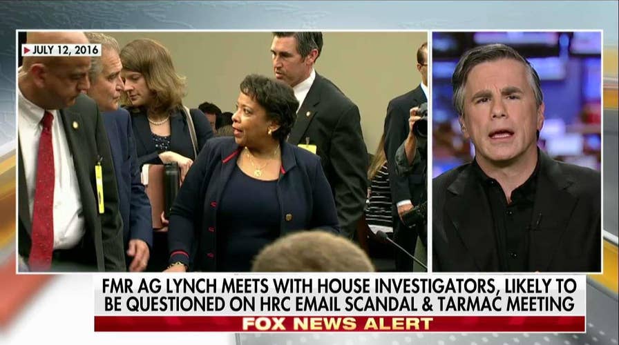 Tom Fitton: Lynch Must Be Questioned on Trump-Russia Dossier, Intel Unmaskings