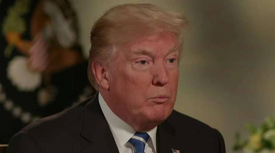 President Trump talks taxes with Maria Bartiromo