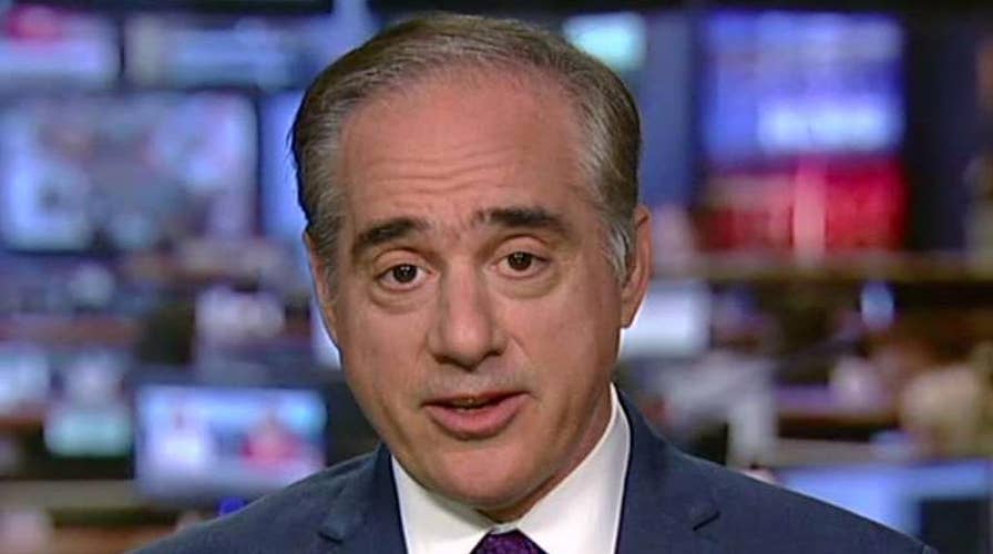 VA secretary: Brave soldiers don't deserve to be politicized