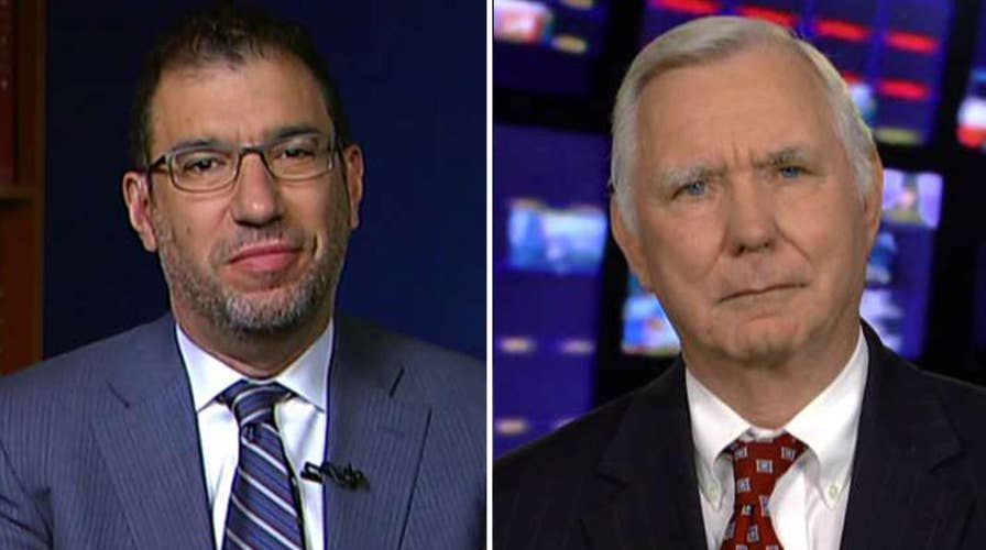 Lawmakers weigh two competing health care bills