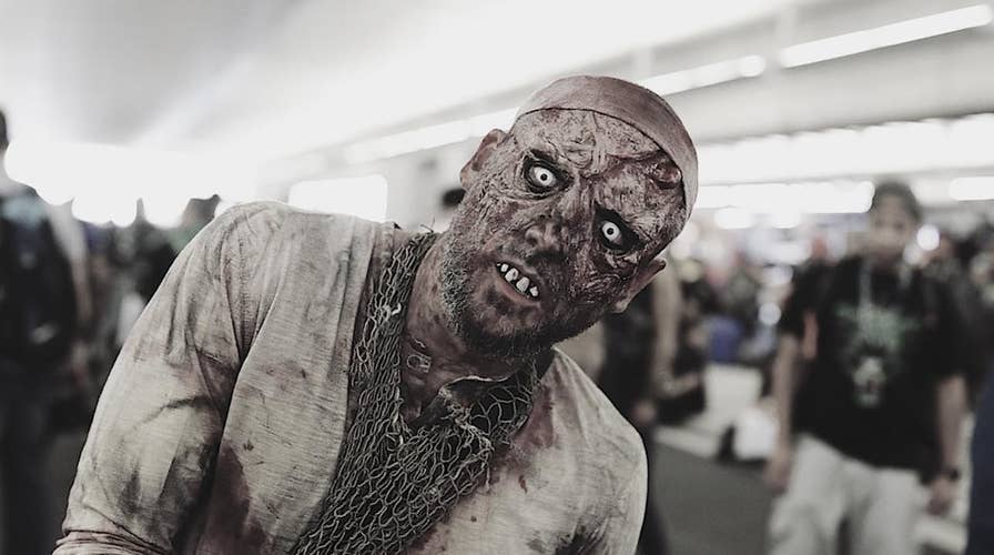 Zombies: The zombie boom is inspired by the economy.