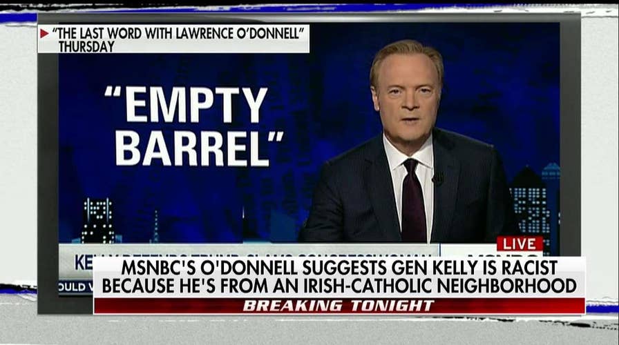 Martha MacCallum on Lawrence O'Donnell's Comments