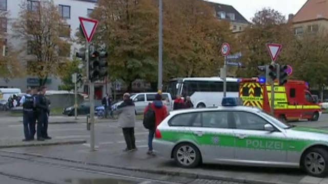 Stabbing rampage injures four in Munich