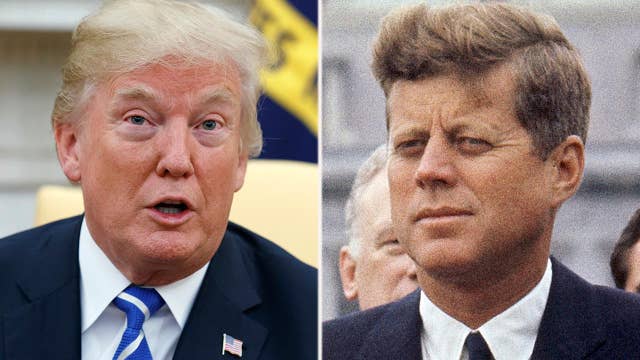 President Trump to authorize release of JFK files