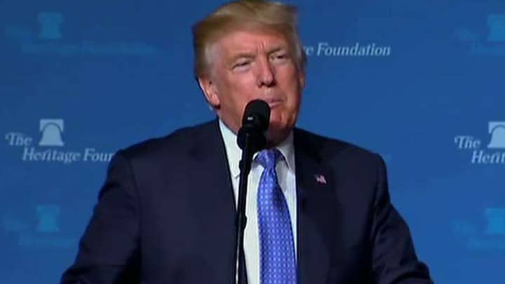 President Trump wants credit for market gains