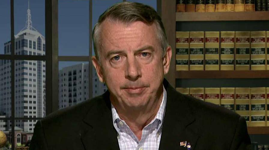 GOP candidate Ed Gillespie talks Virginia governor's race