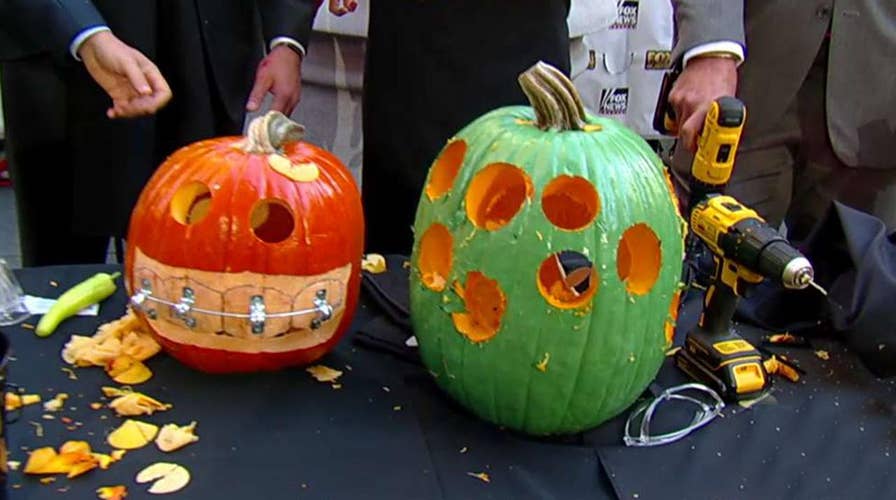 After the Show Show: Pumpkin carving
