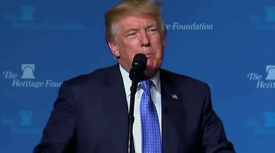 President Trump wants credit for market gains