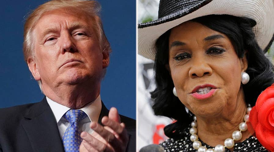 Trump targets 'Wacky Congresswoman Wilson' on Twitter