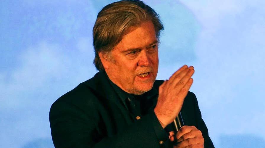 Steve Bannon wages war against GOP establishment