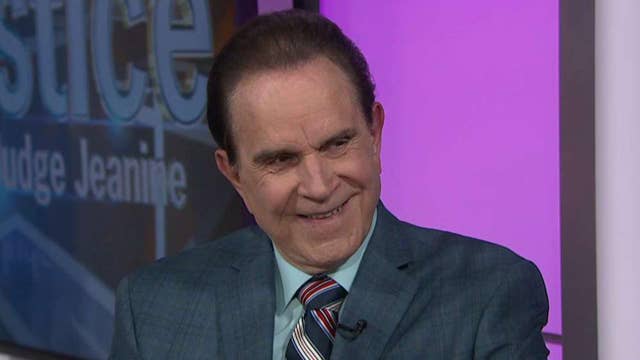 Rich Little gives interview as several former presidents