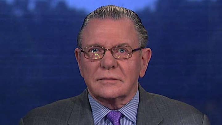 Gen. Jack Keane on ISIS' loss of territory in Syria