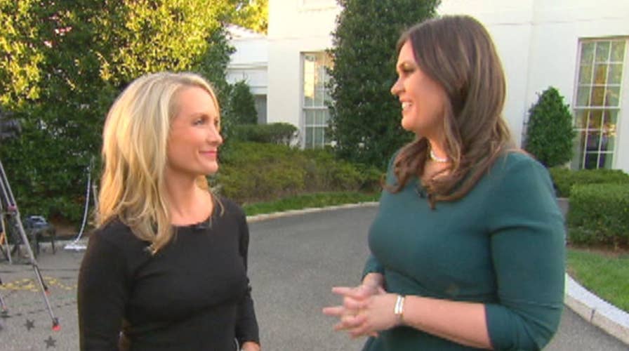 'Fox News Sunday' web exclusive: Sarah Huckabee Sanders