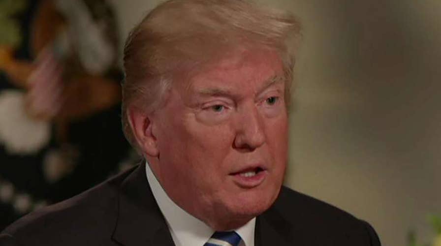 Trump: There is tremendous enthusiasm for tax reform