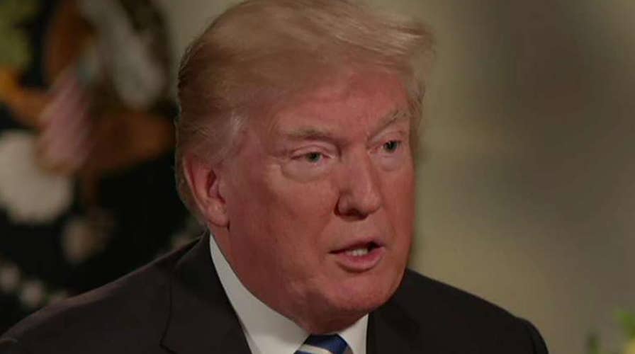 Trump: There is tremendous enthusiasm for tax reform