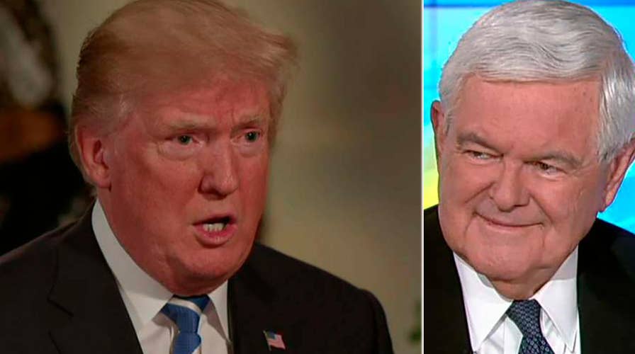 Trump: I doubt I'd be here if it weren't for social media