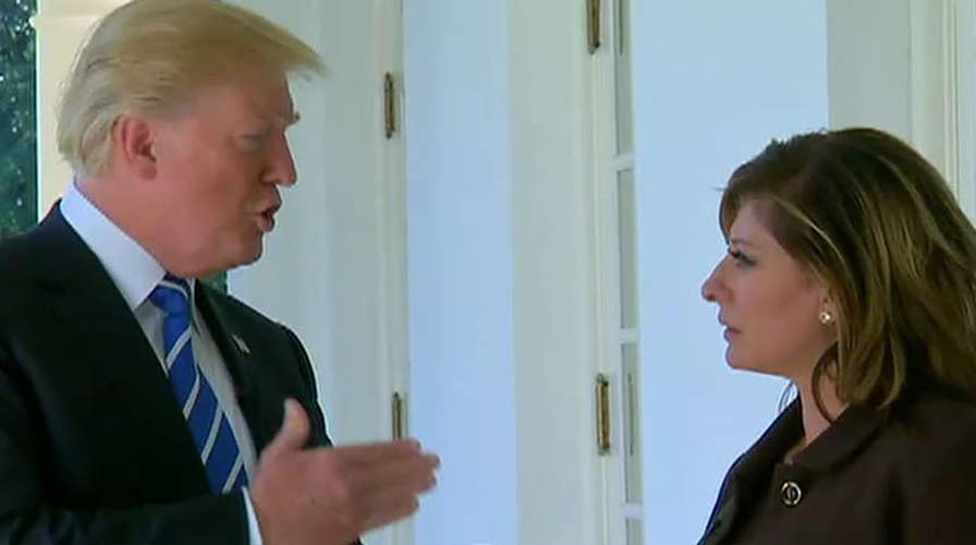 President Trump talks possibility of fifth tax bracket