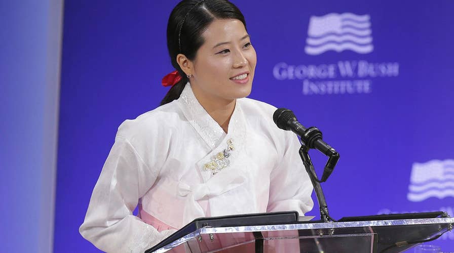 Eric Shawn reports: Grace Jo's new life in America