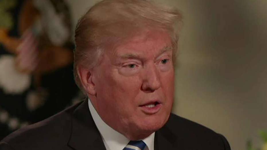 Trump: There is tremendous enthusiasm for tax reform