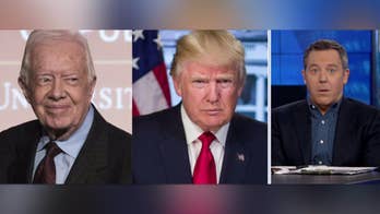 Former President Carter slams media's treatment of President Trump