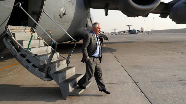 Rex Tillerson makes unannounced trip to Afghanistan