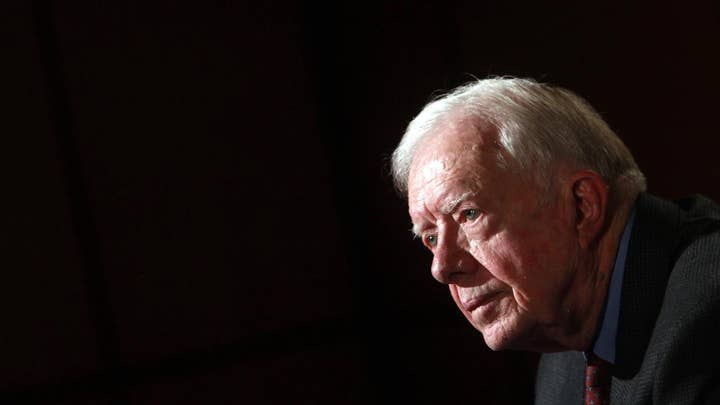 Jimmy Carter comes to President Trump’s defense